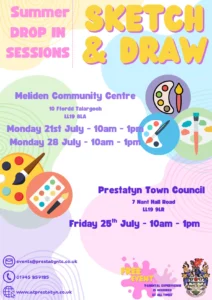 Meliden Community Centre Summer Kids Activities