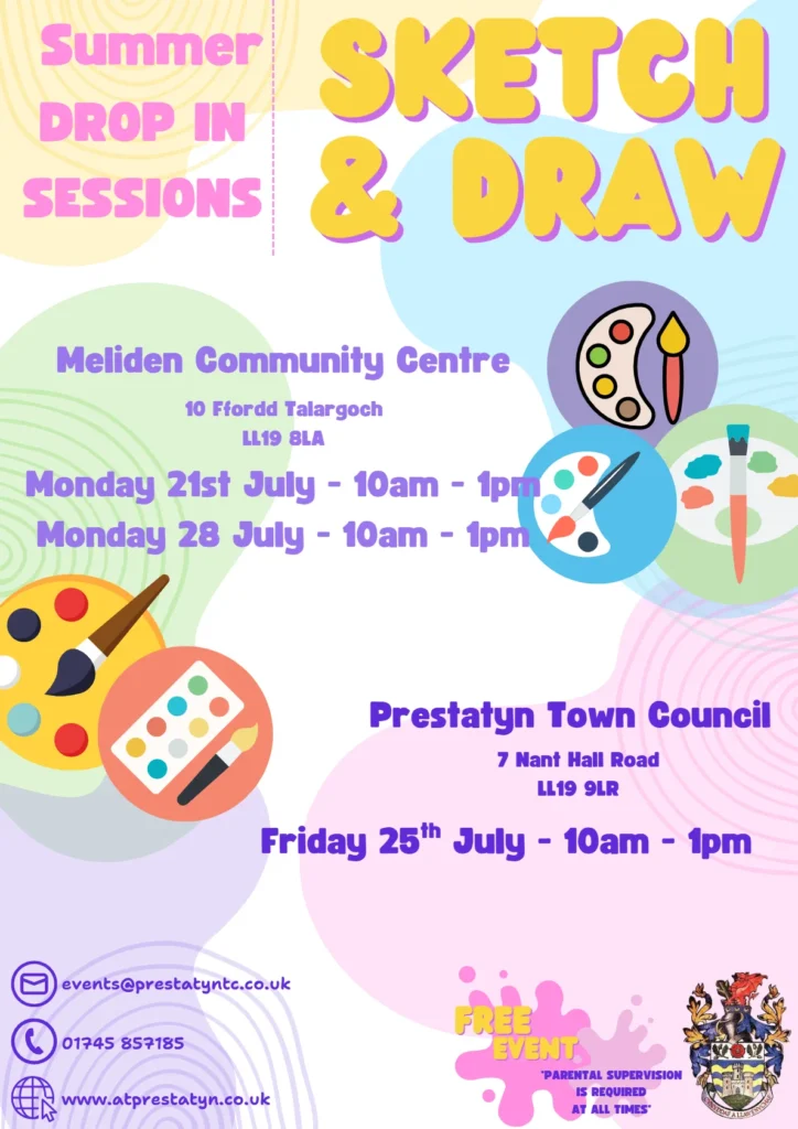 Meliden Community Centre Summer Kids Activities